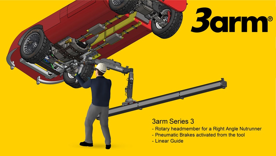 Let Torque Arms Take The Force Of Applications