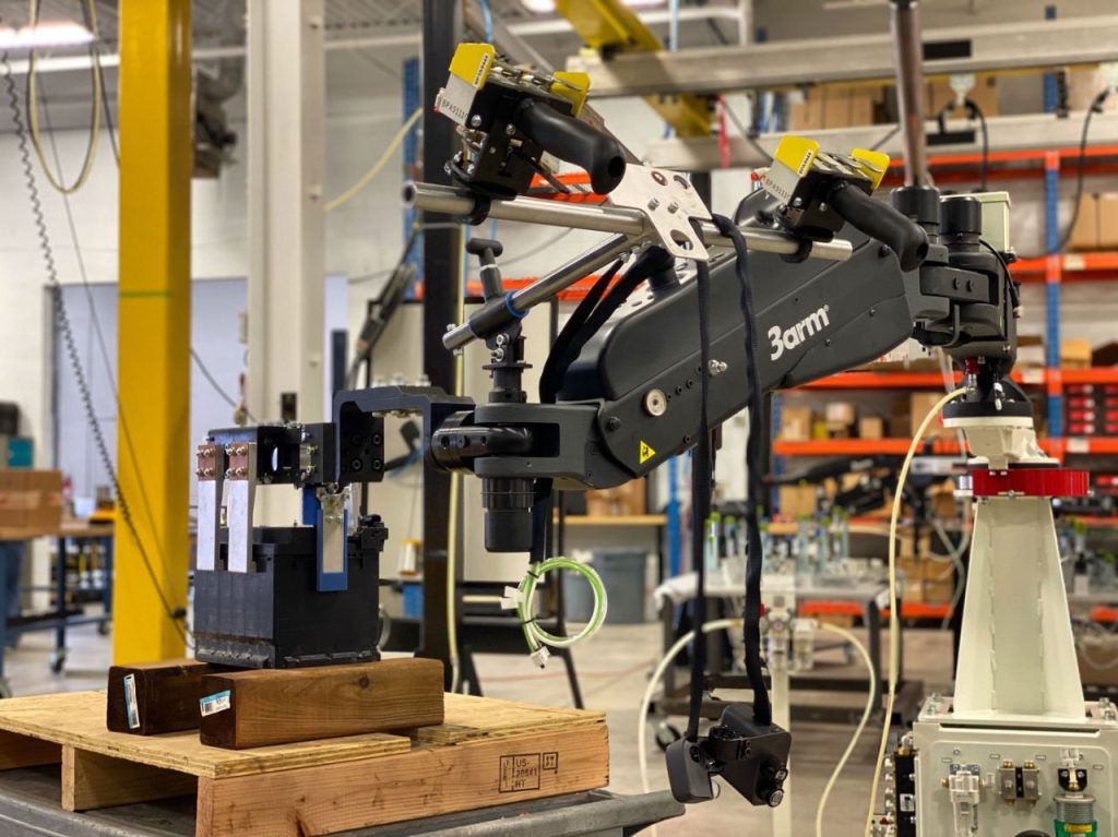 3arm Manipulator Industrial Application